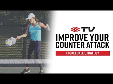 Master Your Counterattack With These Simple Tips - Pickleball Strategy With Mark Renneson