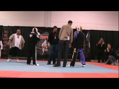 Colbey Northcutt Compete 2010 Continuous Fighting