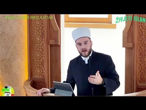 HUTBA / DŽAMIJA STUP /SARAJEVO hfz. mr.Abdussamed ef.PODOJAK ,4.11.'22. / ŽIVJETI ISLAM.