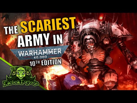 Chaos Knights will be TERRIFYING in 10th Ed 40k 👻 | Warhammer 40k News & Reviews