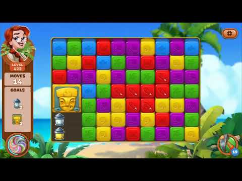 Lost Adventure Island  || Level -422 ||