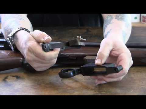 FN Commercial Mauser 98 Rifle in 30-06 over view and shooting