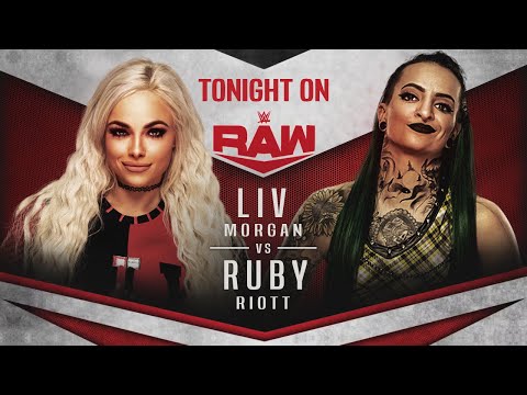 WWE2K20 RAW Liv Morgan vs Ruby Riott