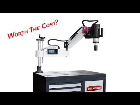 Is this @palmgrentools Electric Tapping Machine Worth It?