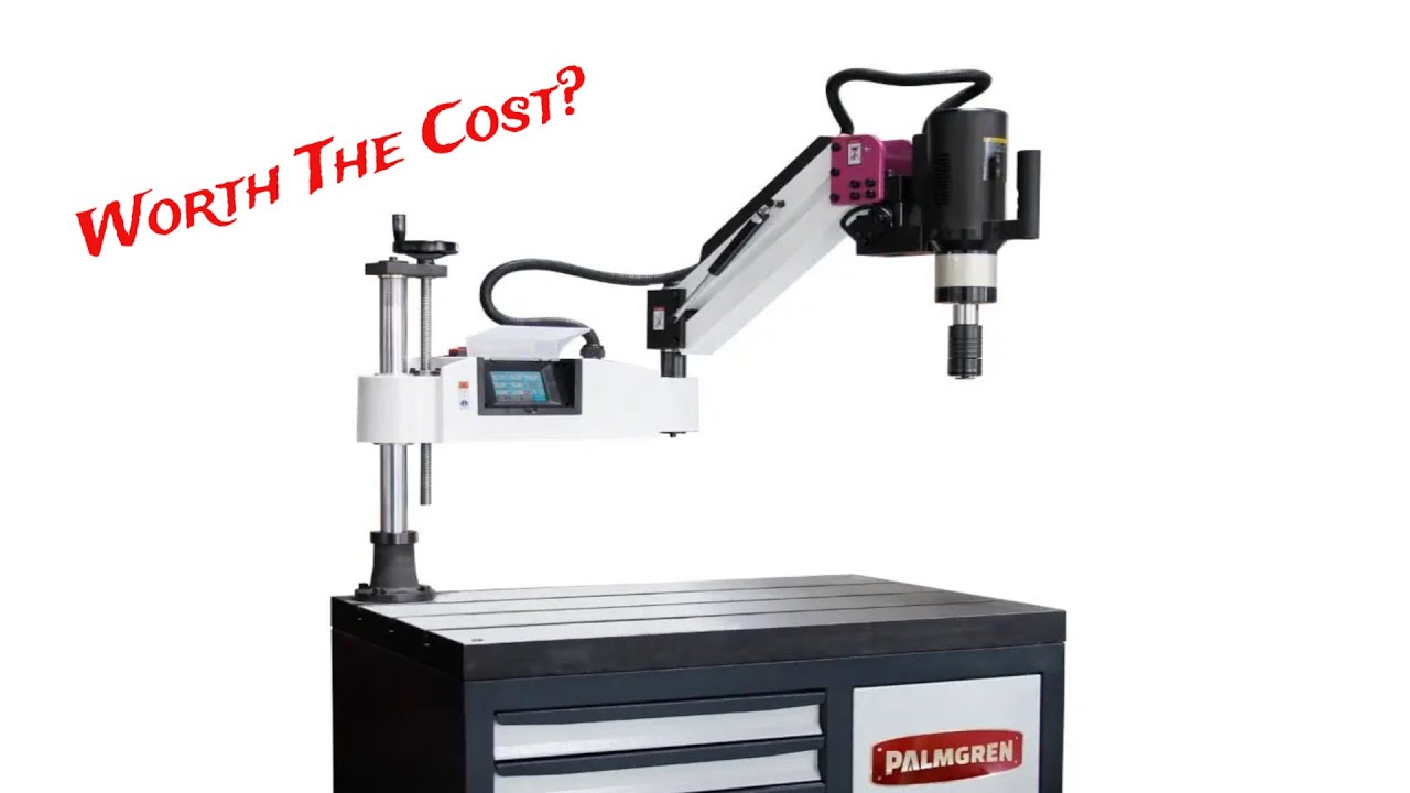 Is this @palmgrentools Electric Tapping Machine Worth It?