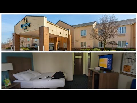 Quality Inn Sandusky Ohio Room Tour 2025