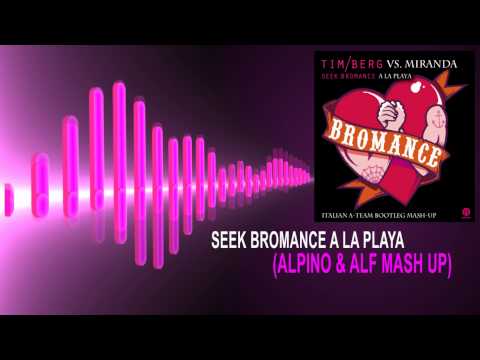 Avicii VS Miranda - Seek Bromance a la Playa (ALF & ALPINO MASH UP)