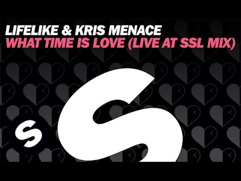 Lifelike & Kris Menace - What Time Is Love (Live at SSL mix)