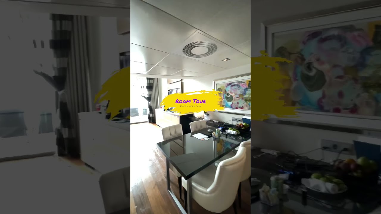 Ovation of the Seas - Cabin 10324 - Video 1