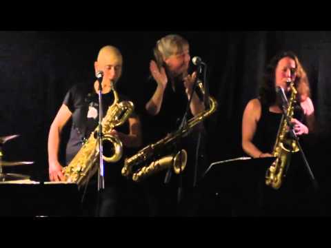 Tiptons Sax Quartet Live 2014 : Inner Pippi