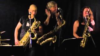 Tiptons Sax Quartet Live 2014 : Inner Pippi