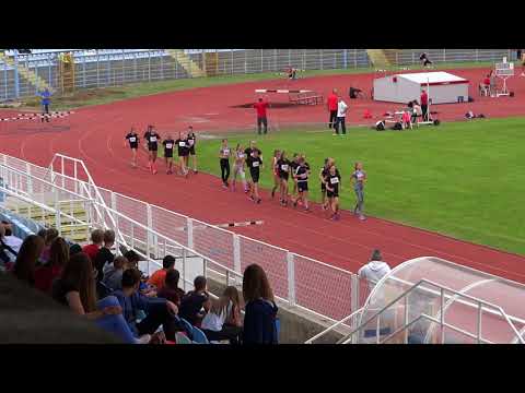 3000m hodanje [M/Ž], početak - Kup Hrvatske FINALE za kadete i kadetkinje 2017