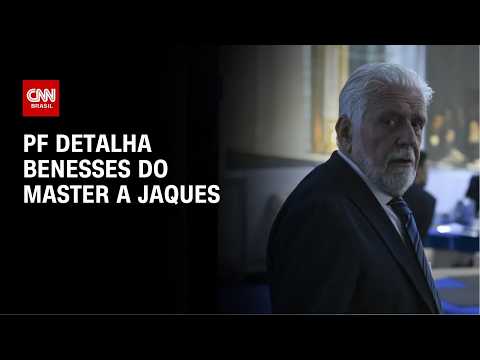 De voo à ilha a ingresso para show: PF detalha benesses do Master a Jaques | AGORA CNN