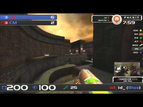QuakeCon 2013: CA (WB) FINAL - Counter Measure vs WatchThis