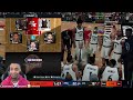 TWO OLDHEADS BATTLE In MyTeam FlightReacts QUIET AFTER HE Gets PRESSED By OLDHEAD ON THE MIC