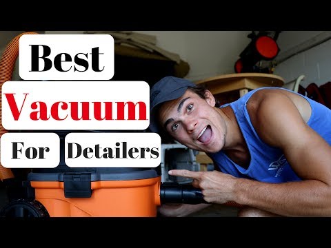 Best Vacuum For Car Detailing