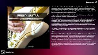Video thumbnail for Funky Guitar 2 // Sample Pack // Loops // Image Sounds by Sampleism