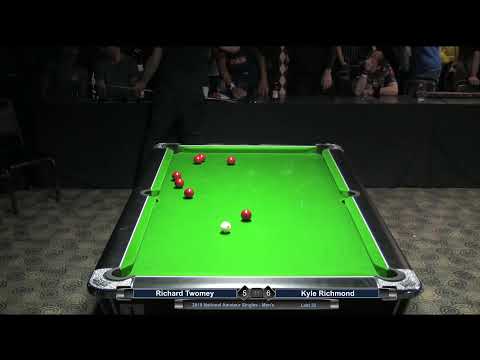 2019 Men's National Amateur Singles - Richard Twomey v Kyle Richmond (Last 32)