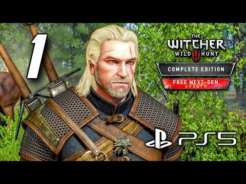 The Witcher 3: Wild Hunt Next Gen PS5 - Gameplay Walkthrough Part 1 (No Commentary)