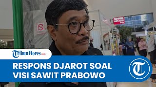 Respons Sebutan Sawit Tanaman Ajaib, Djarot PDIP Ingatkan Prabowo soal Dampak Banjir dan Lingkungan