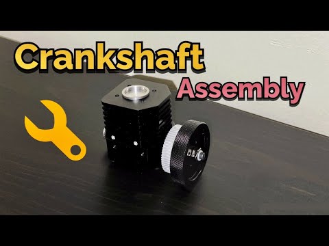 Building A Mini 4 Stroke Engine (Part 1)