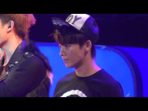 130302 SJM Fanmeeting in Shanghai donghae ~Blue tomorrow~