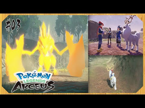 Pokemon Legends: Arceus Walkthrough Part #3 Lord of the Woods Kleavor