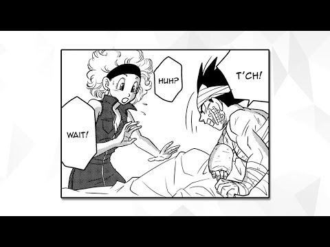 Vegeta x Bulma Doujinshi - She knows what's good for you