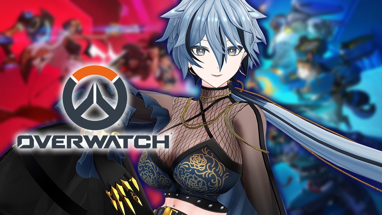 【 オーバーウォッチ 】 出来る限り暴れたい 【 リクム / どっとライブ 】