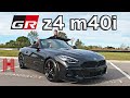 2024 BMW Z4 m40i is the Best Performance Convertible :All Specs & Test Drive