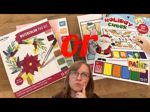 Watercolor Kit Showdown! 🎨 Brea Reese vs. Hobby Lobby Budget Find