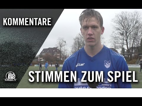 Stimmen zum Spiel | SV Curslack-Neuengamme III - SV Altengamme III (22. Spieltag, Kreisklasse 2)