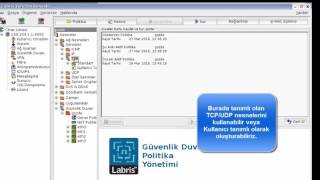 Labris UTM Güvenlik Duvarı Genel