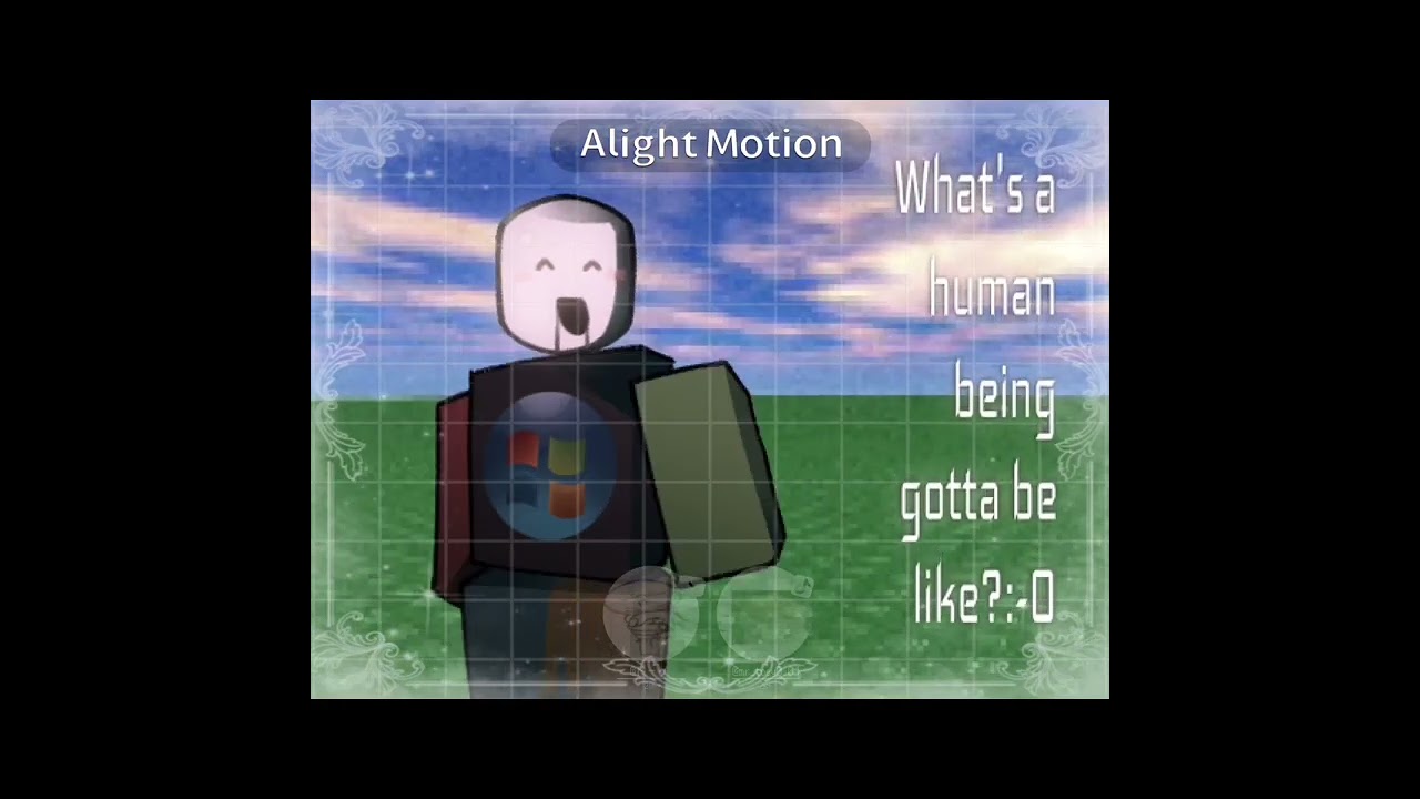 Just be competent( ＾ν＾) #roblox #oc #alightmotion #ibispaintx 