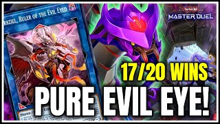 17 OUT OF 20 WINS!!! *PURE BREED* EVIL EYE!! [Yu-Gi-Oh! Master Duel