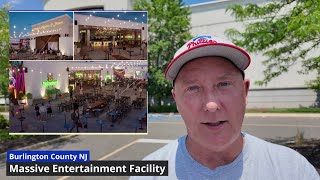 Massive Moorestown Entertainment Facility Coming - PARKY'S - with Rooftop Bar, Restaurants and more!