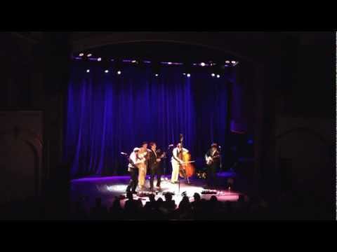 Punch Brothers - Flippen - The Neptune Theatre Seattle - 11/25/12