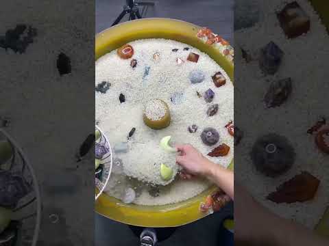 Crystal scoops for Gabby, my return customer. #crystalshops #crystalwholesaler #healingcrystals