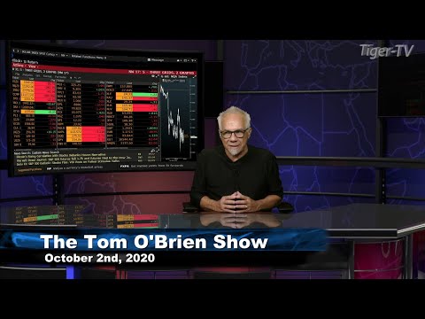 October 2nd, Tom O'Brien Show on TFNN - 2020