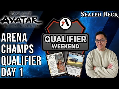 Let's Qualify For The Arena Championship With A Busted Pool! | Qualifier Weekend Day 1 | TLA Sealed