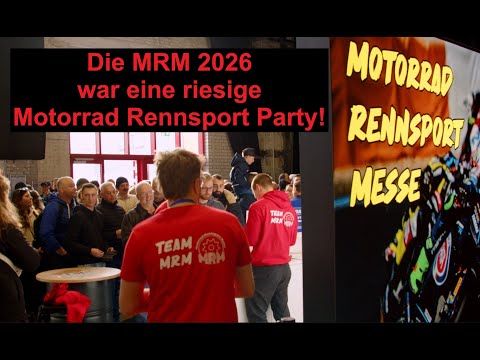 MRM - Motorrad Rennsport - SONST NICHTS! Die Szene Messe!