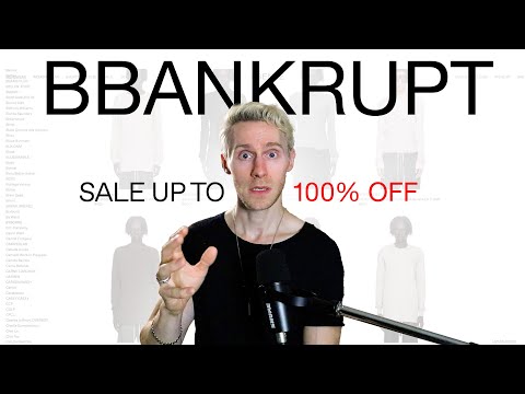 SSENSE Files for Bankruptcy Protection | The Death of Luxury Retailers