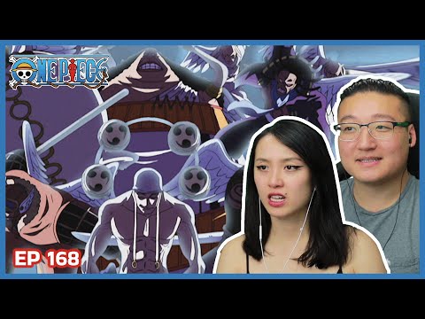 ENERU BECAME GOD | ONE PIECE Episode 168 Couples Reaction & Discussion