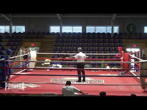 Luis Martinez VS Keneth Borje - Boxeo Amateur - Miercoles de Boxeo