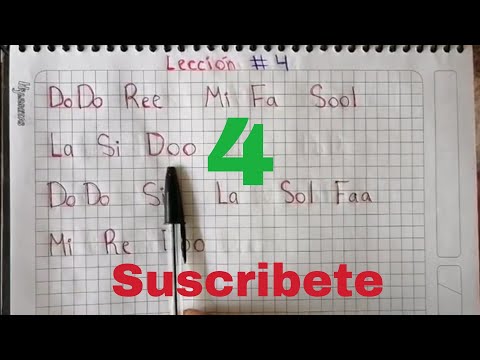 Como Afinar voz Método Solfeo Hilarion Eslava 4