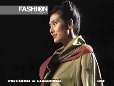 "Victorio & Lucchino" Autumn Winter 1990 1991 Madrid Pret a Porter Woman by Canale Moda