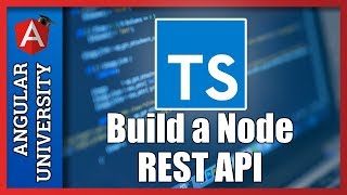 💥 Typescript 2 Course Is Released - Build a Node REST API + Angular Application