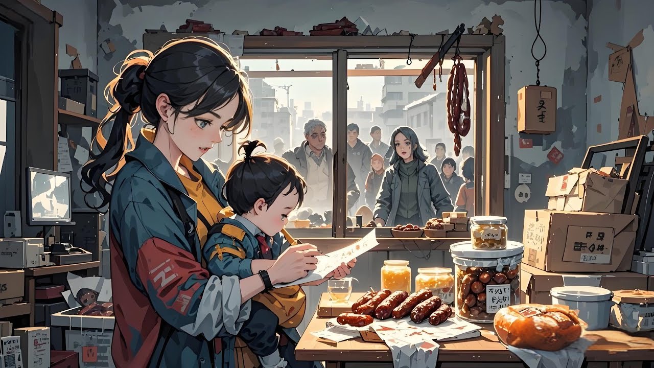 Reborn before the apocalypse, I stocked up, renovated with my family, and watched my husband die.