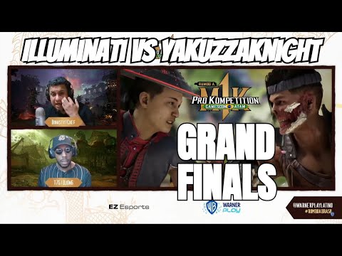 MK1 - Grand Finals Illuminati vs YakuzzaKnight | Kung Lao vs Havik | Mortal Kombat 1