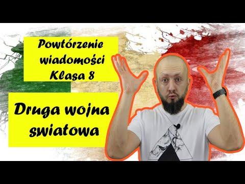 Review of Grade 8, Chapter 1 - World War II. Time to sum it up!